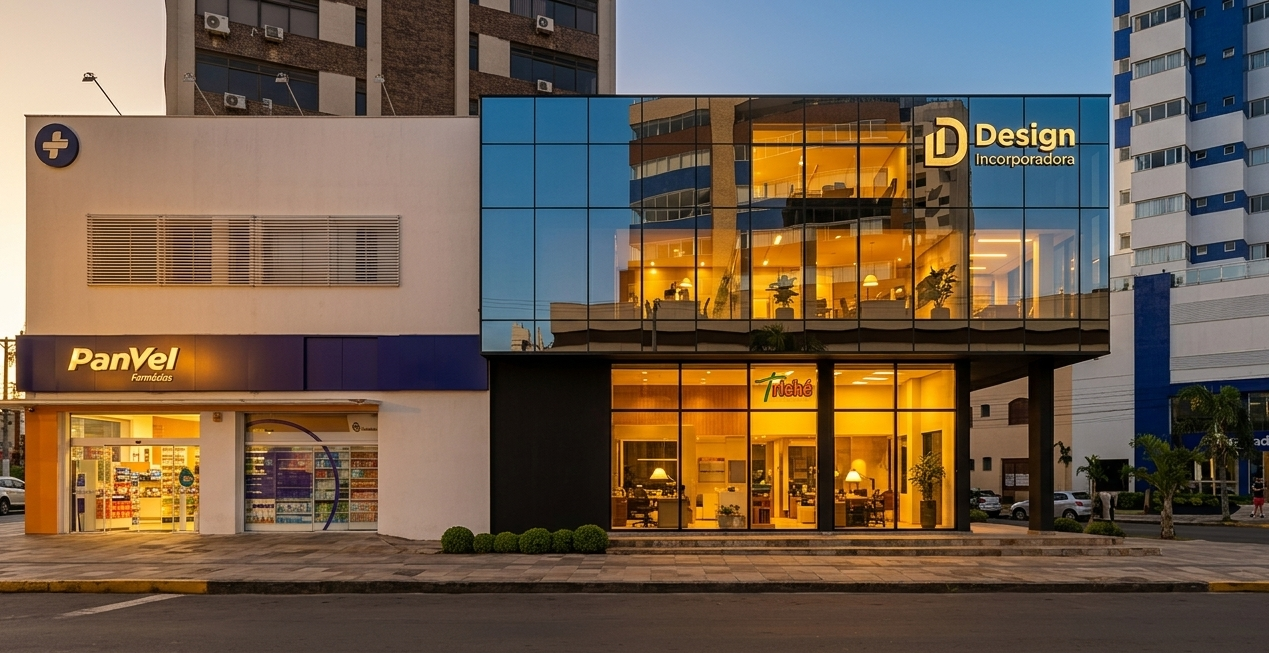 Prédio Comercial — Torres/RS